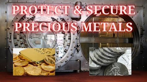 safe deposit box precious metals|how to protect precious metals.